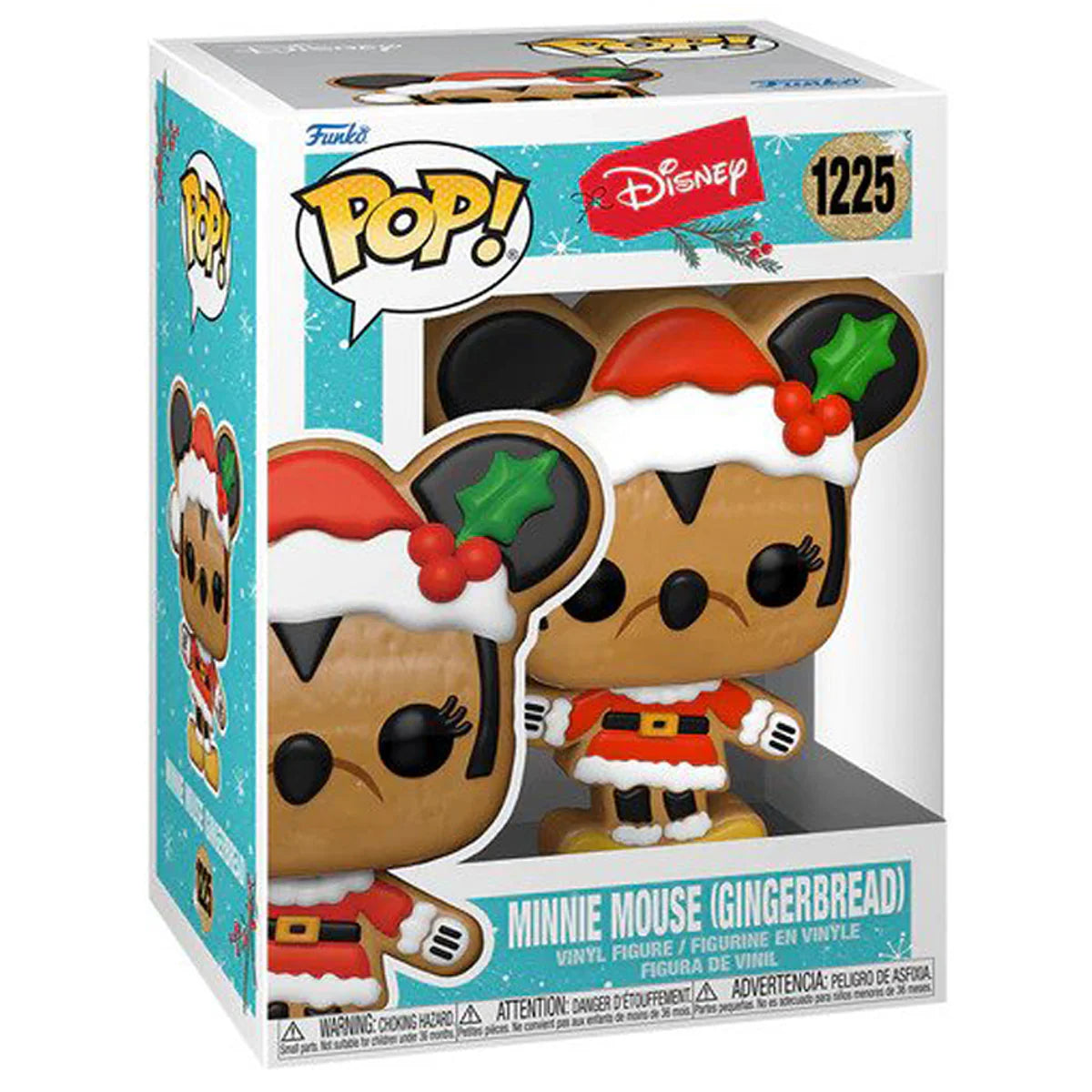 Pop! Disney: Holiday – Minnie (Gingerbread)