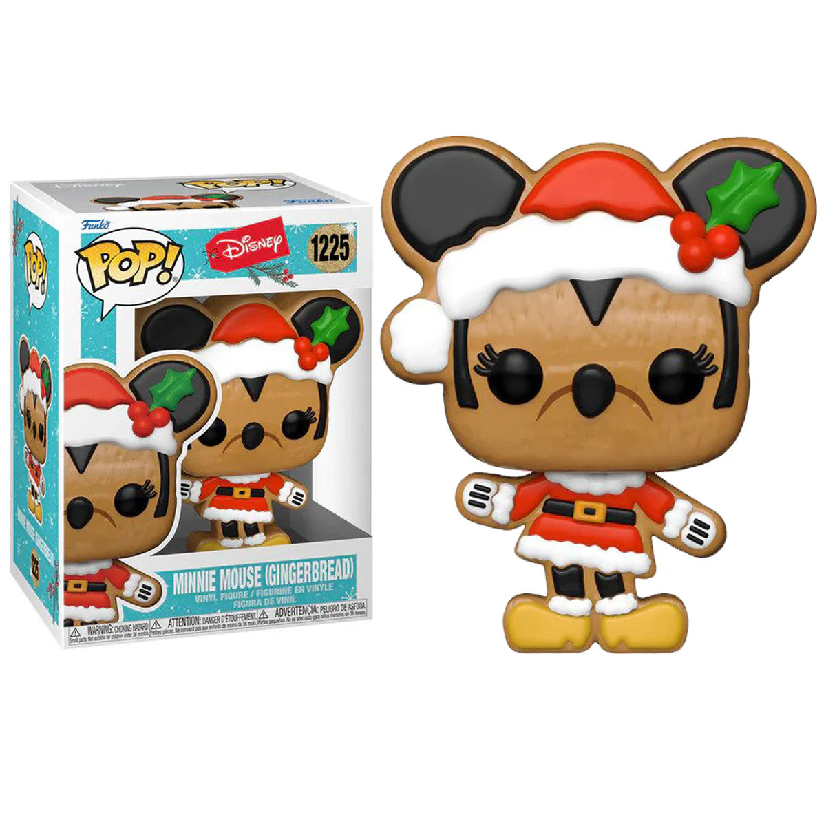 Pop! Disney: Holiday – Minnie (Gingerbread)