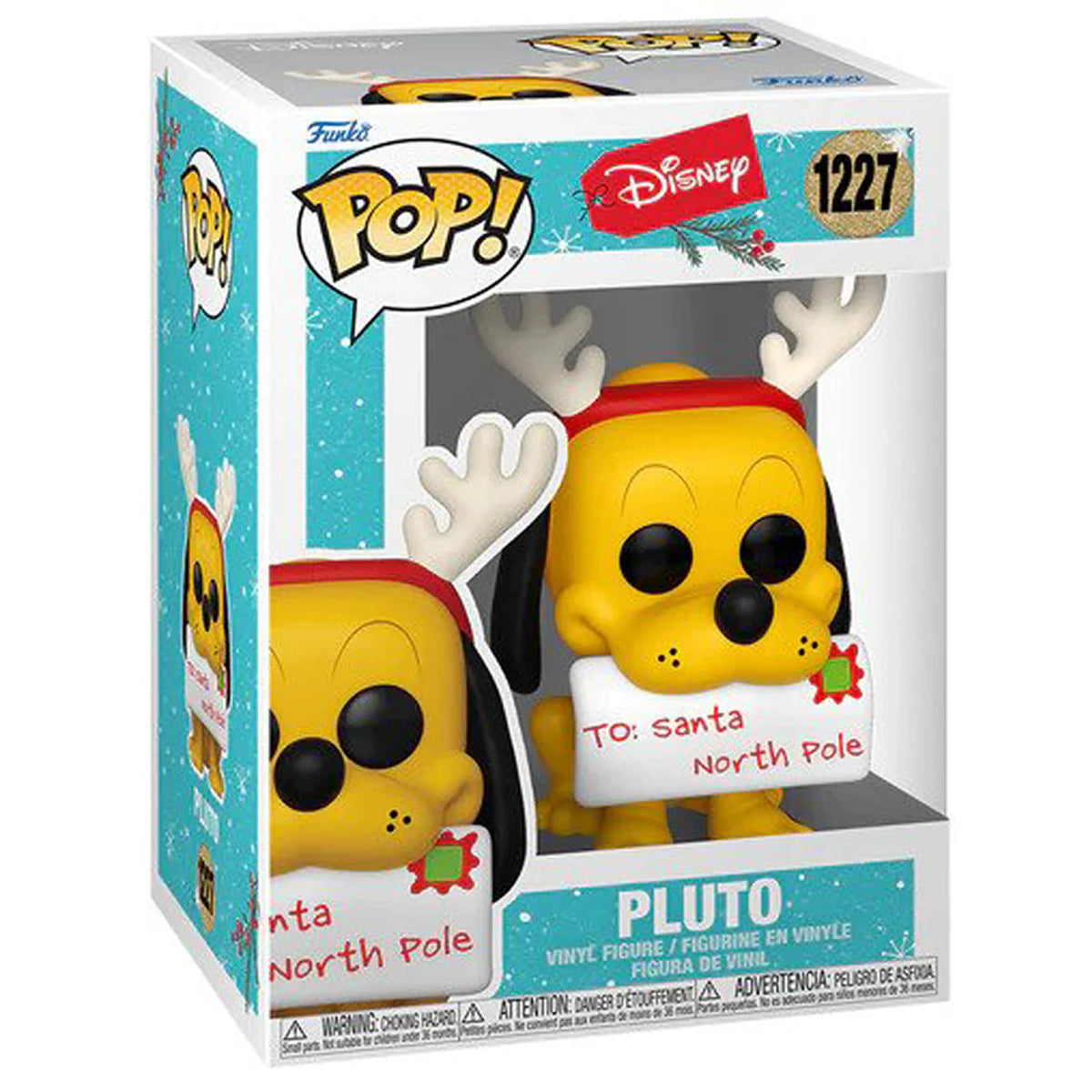 Pop! Disney: Holiday – Pluto (Gingerbread)