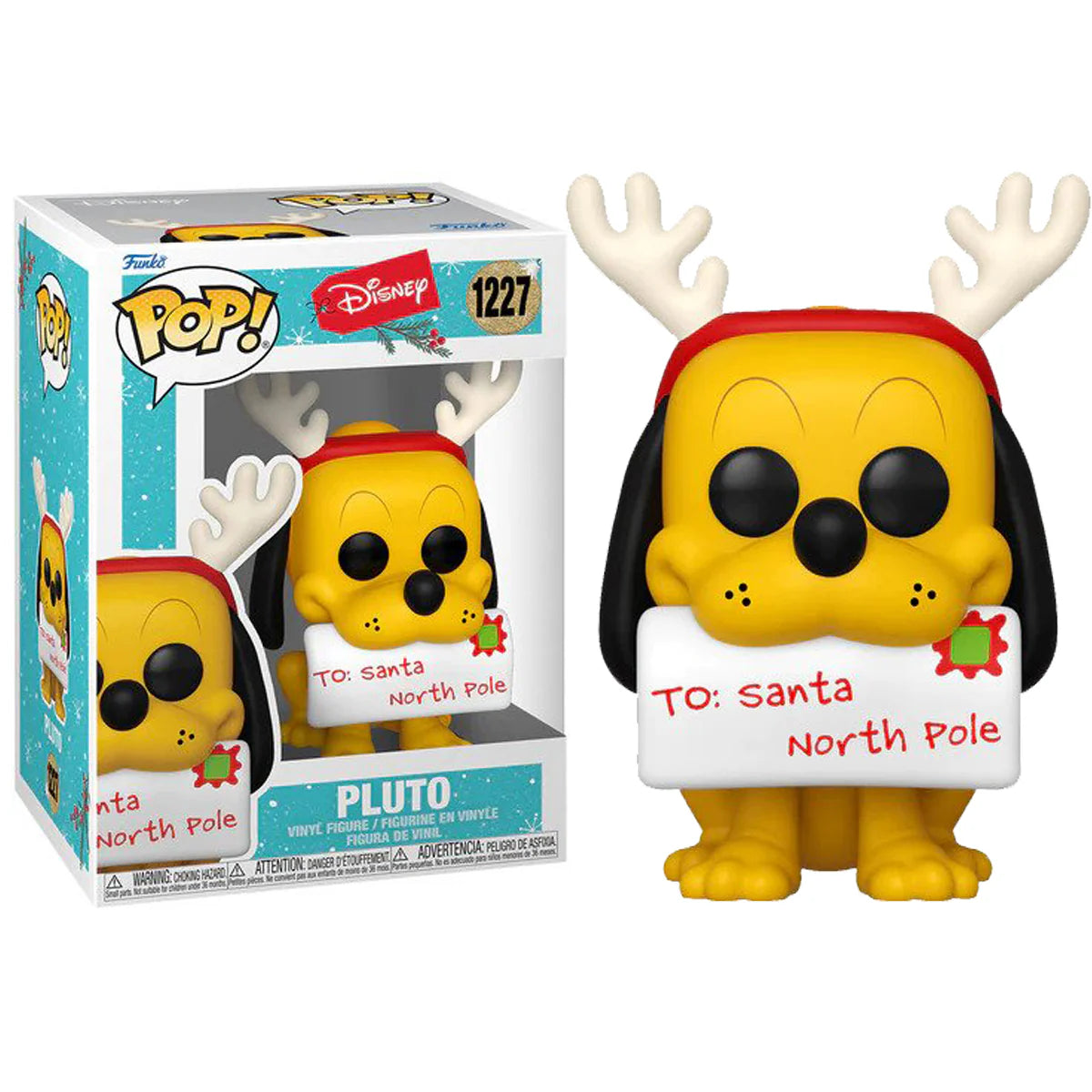 Pop! Disney: Holiday – Pluto (Gingerbread)