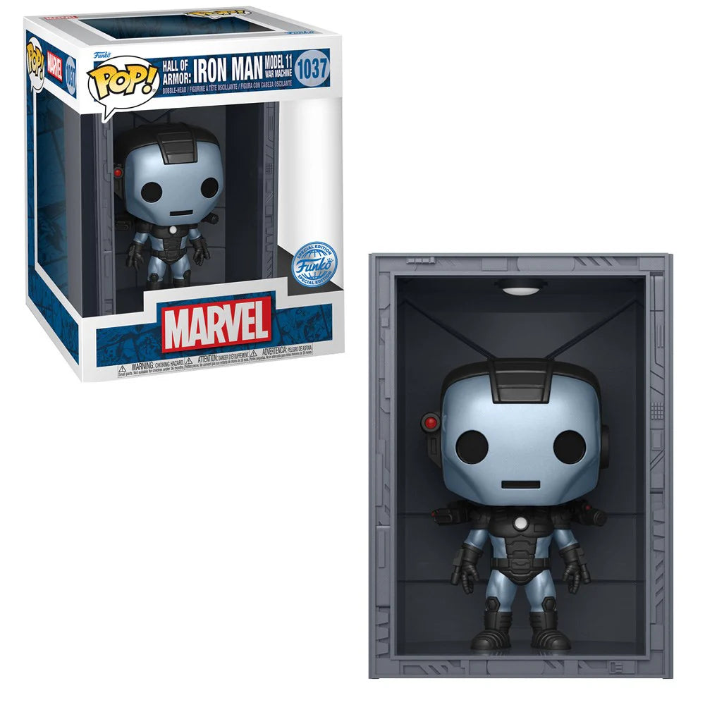 Pop Deluxe! Marvel: Hall of Armor - Iron Man War Machine (MT)(Exc)