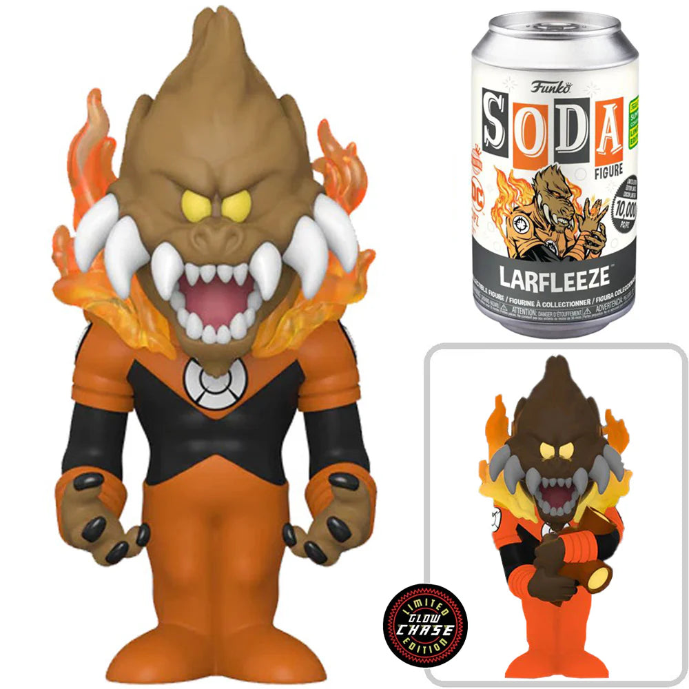 Funko Vinyl Soda: DC Comics – Green Lantern Larfleeze with Chase