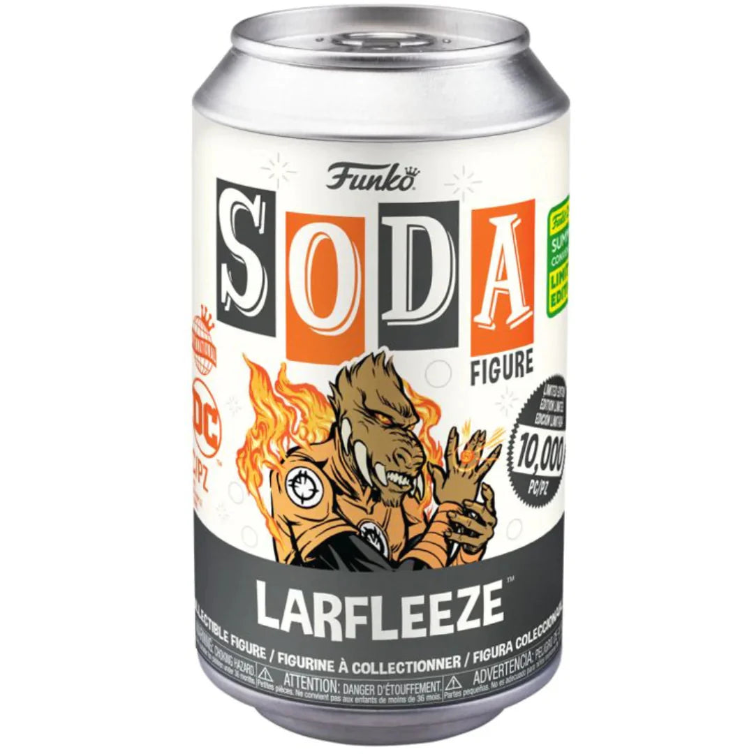 Funko Vinyl Soda: DC Comics – Green Lantern Larfleeze with Chase