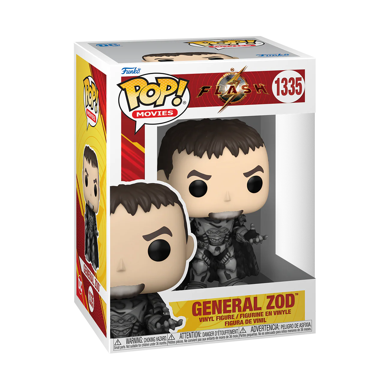Pop! Movies: The Flash – Pop 11 – General Zod