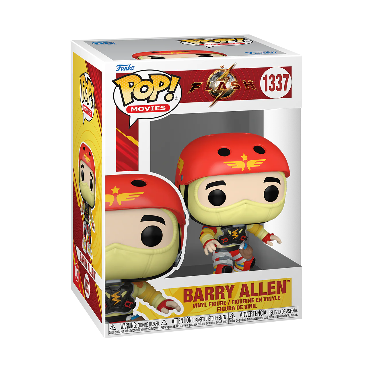 Pop! Movies: The Flash – Pop 3 (Barry Allen Prototype Suit)