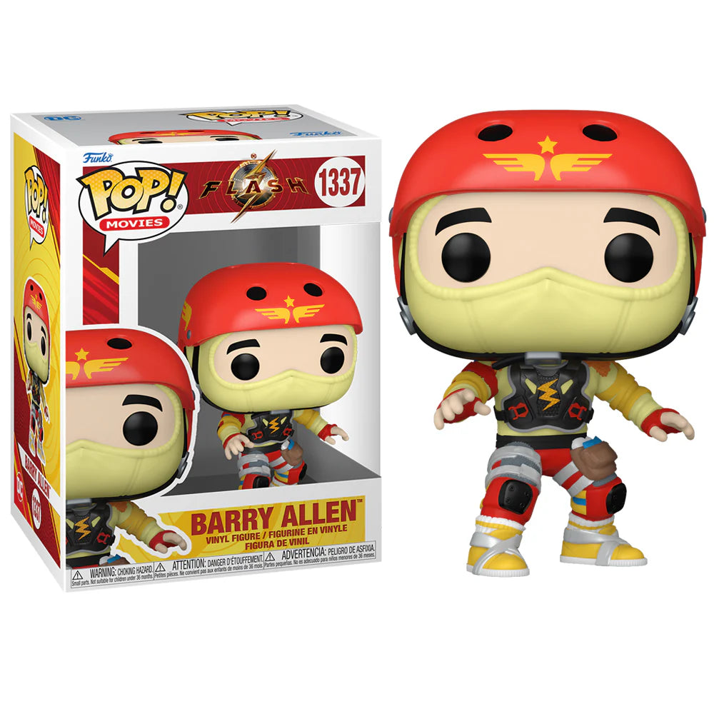 Pop! Movies: The Flash – Pop 3 (Barry Allen Prototype Suit)