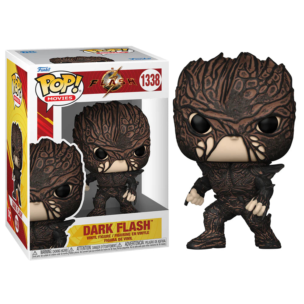Pop! Heroes: The Flash – Pop 5 (Dark Flash)