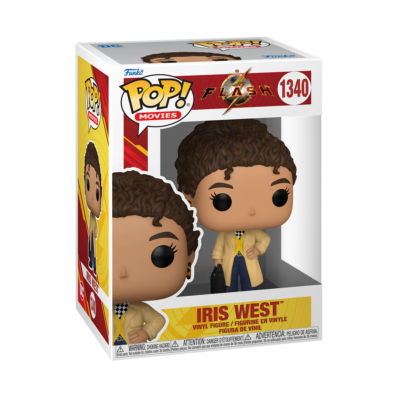 Pop! Heroes: The Flash – Pop 7 (Iris West)