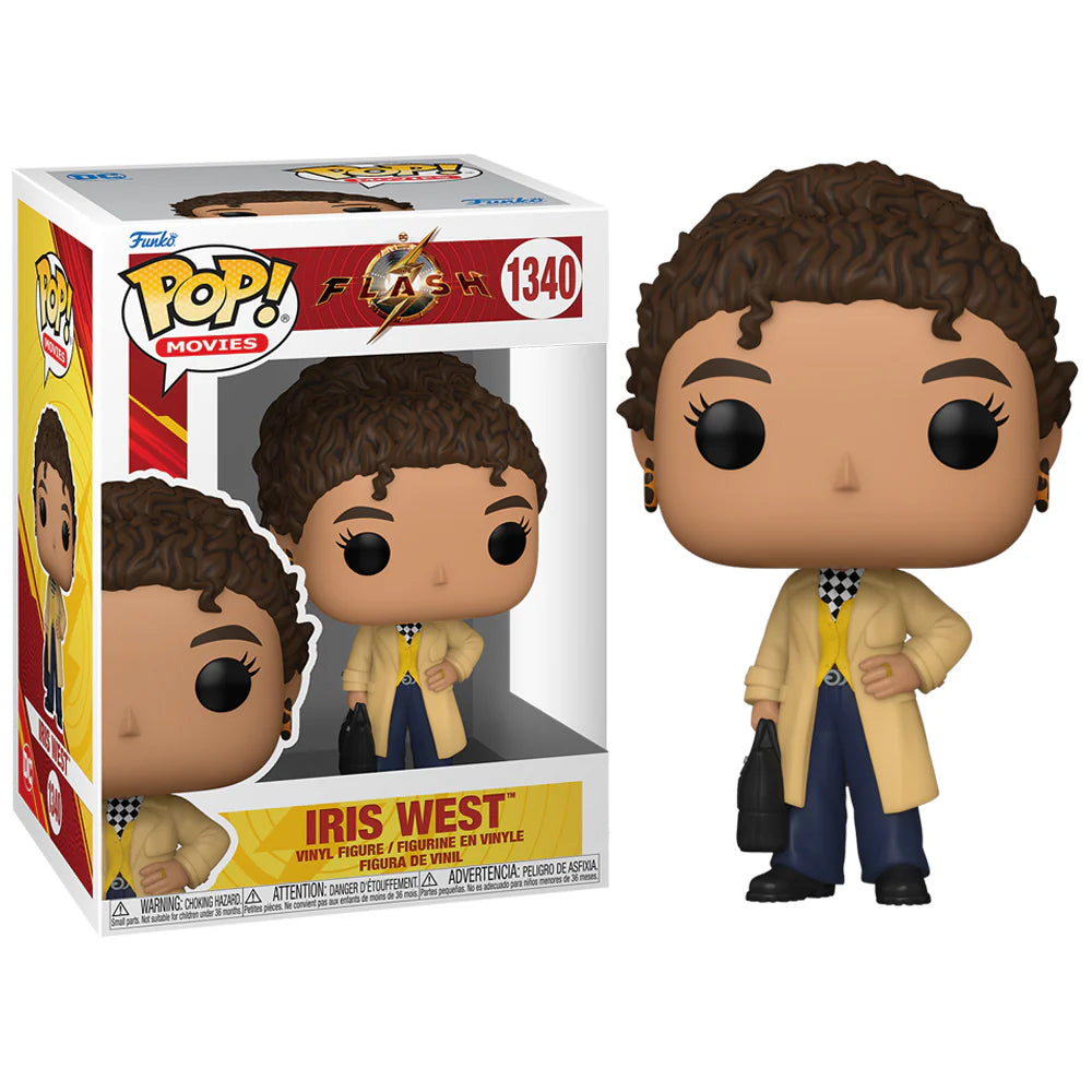 Pop! Heroes: The Flash – Pop 7 (Iris West)