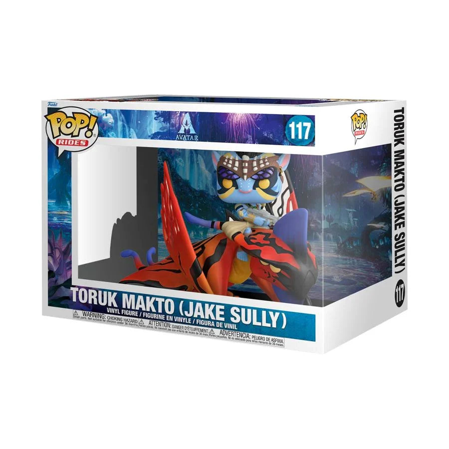 Pop Rides SUPDLX! Movies: Avatar - Toruk Makto w/ Jake
