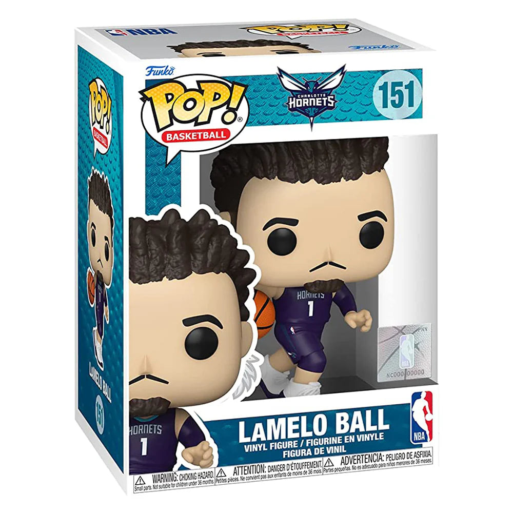 Pop! Basketball – NBA: Charlotte Hornets – LaMelo Ball #151