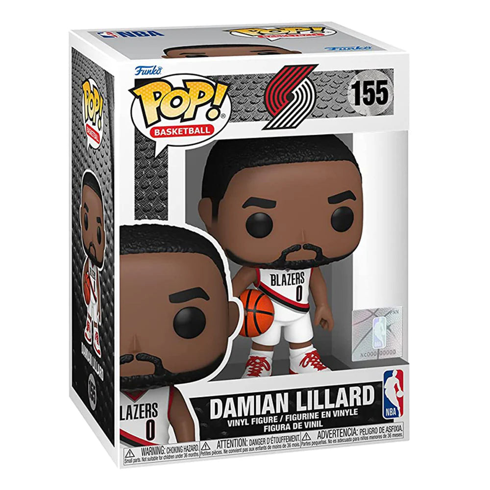 Pop! Basketball – NBA: Portland Trail Blazers – Damian Lillard #155