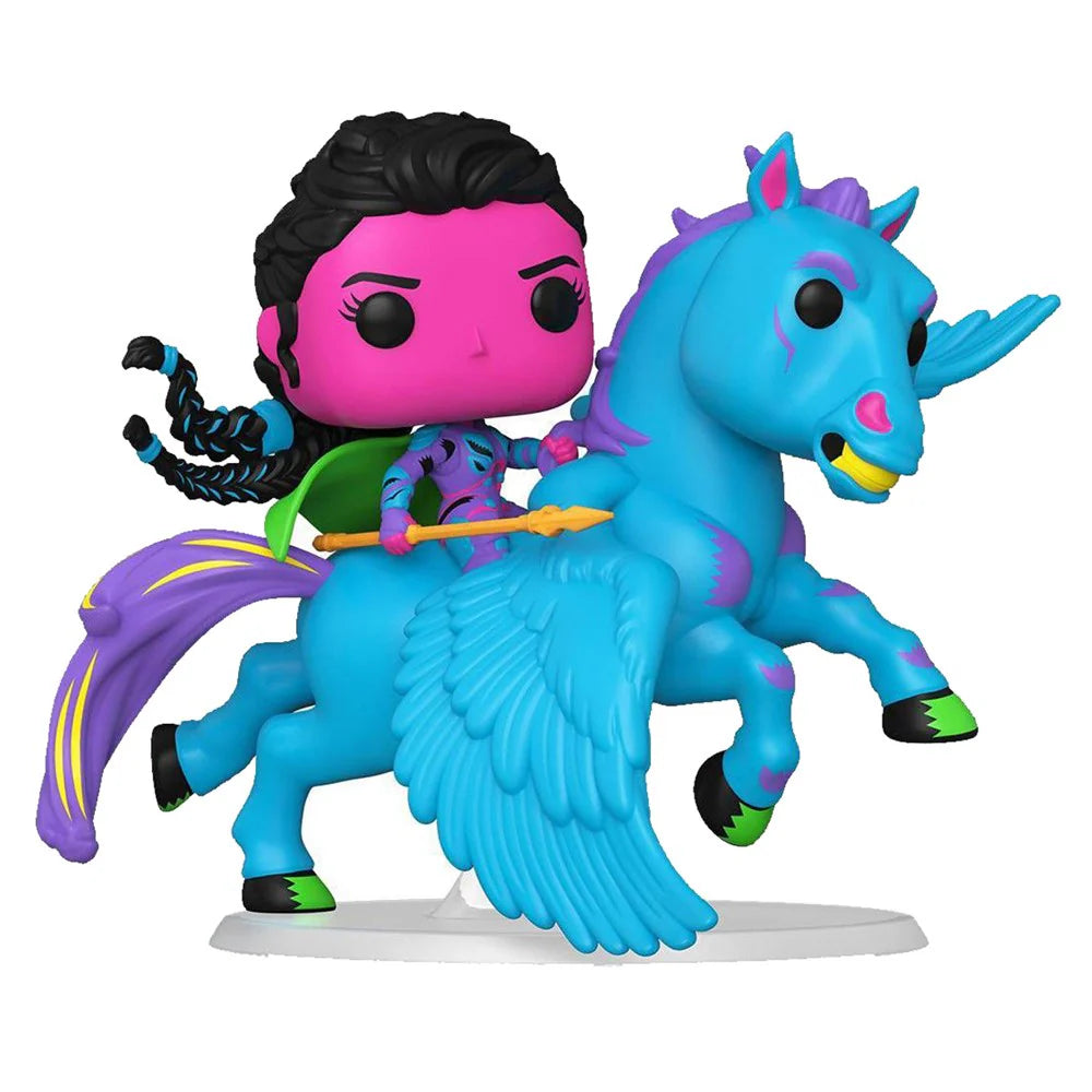 Pop Rides SUPDLX! Marvel: Avengers - Valkyrie (BLKLT)(Exc)