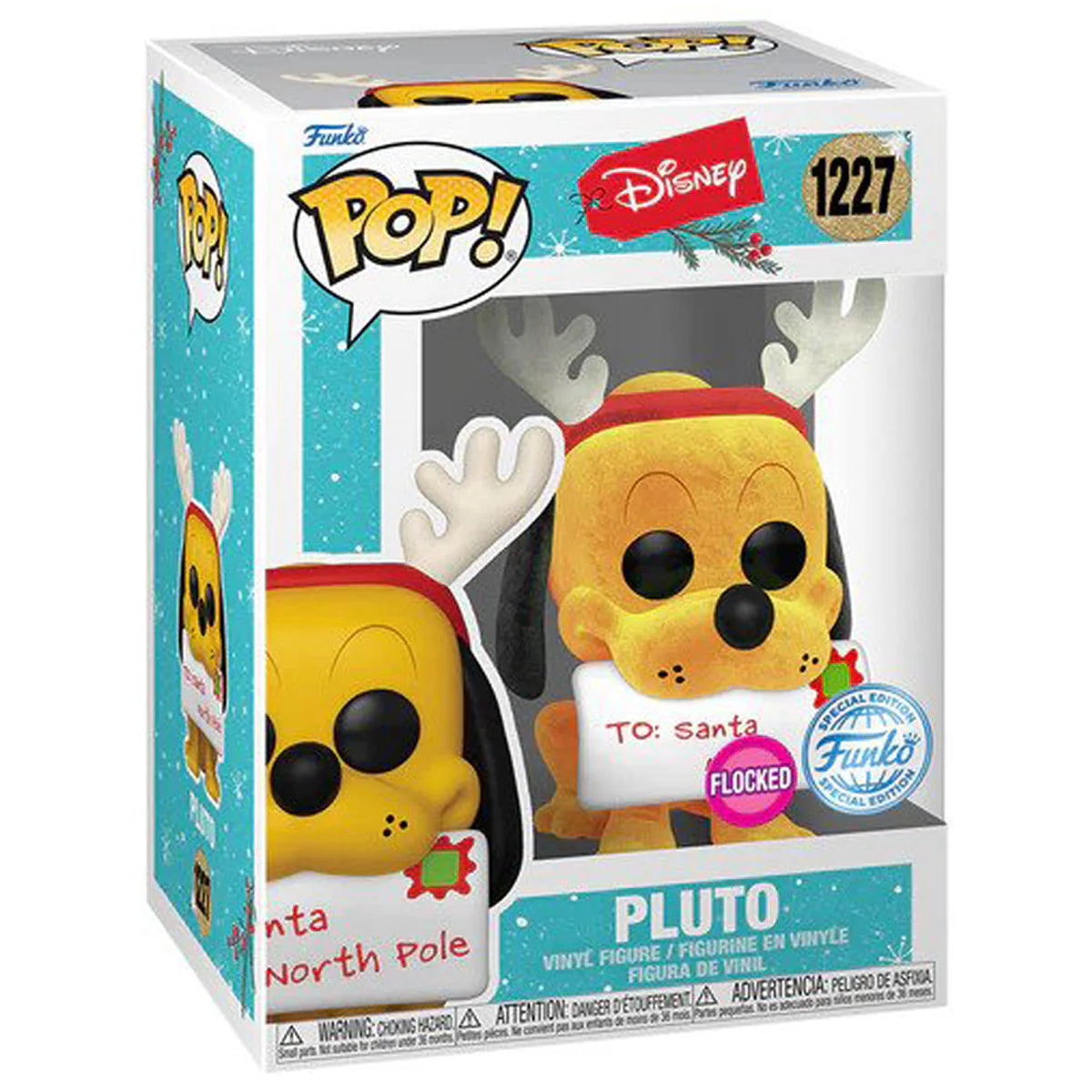 Pop! Disney: Holiday - Pluto (FL)(Exc)