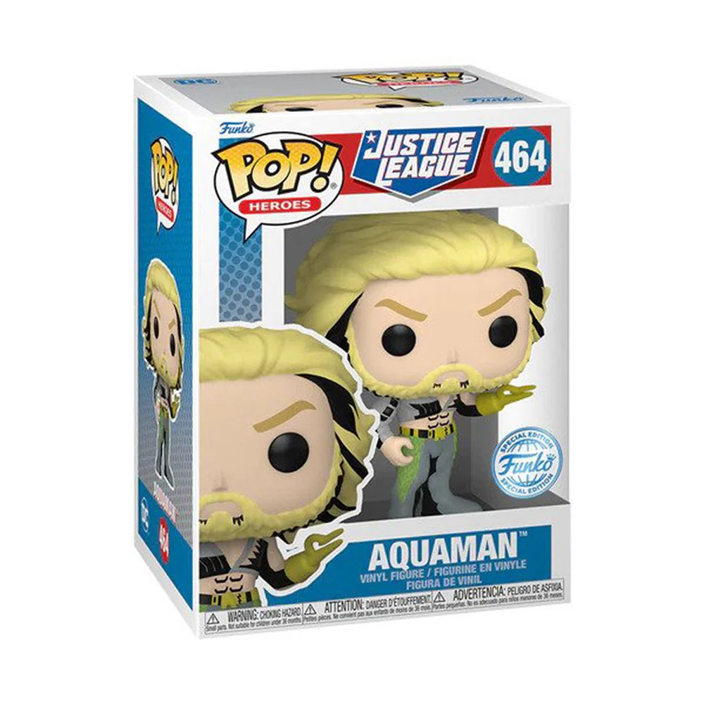 Funko Pop! Heroes: Justice League – Aquaman (Target Exclusive)