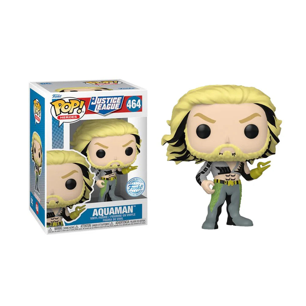 Funko Pop! Heroes: Justice League – Aquaman (Target Exclusive)