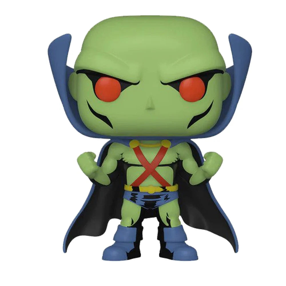 Funko Pop! Heroes: Justice League – Martian Manhunter (Target Exclusive)