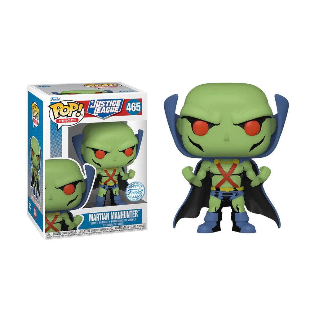 Funko Pop! Heroes: Justice League – Martian Manhunter (Target Exclusive)