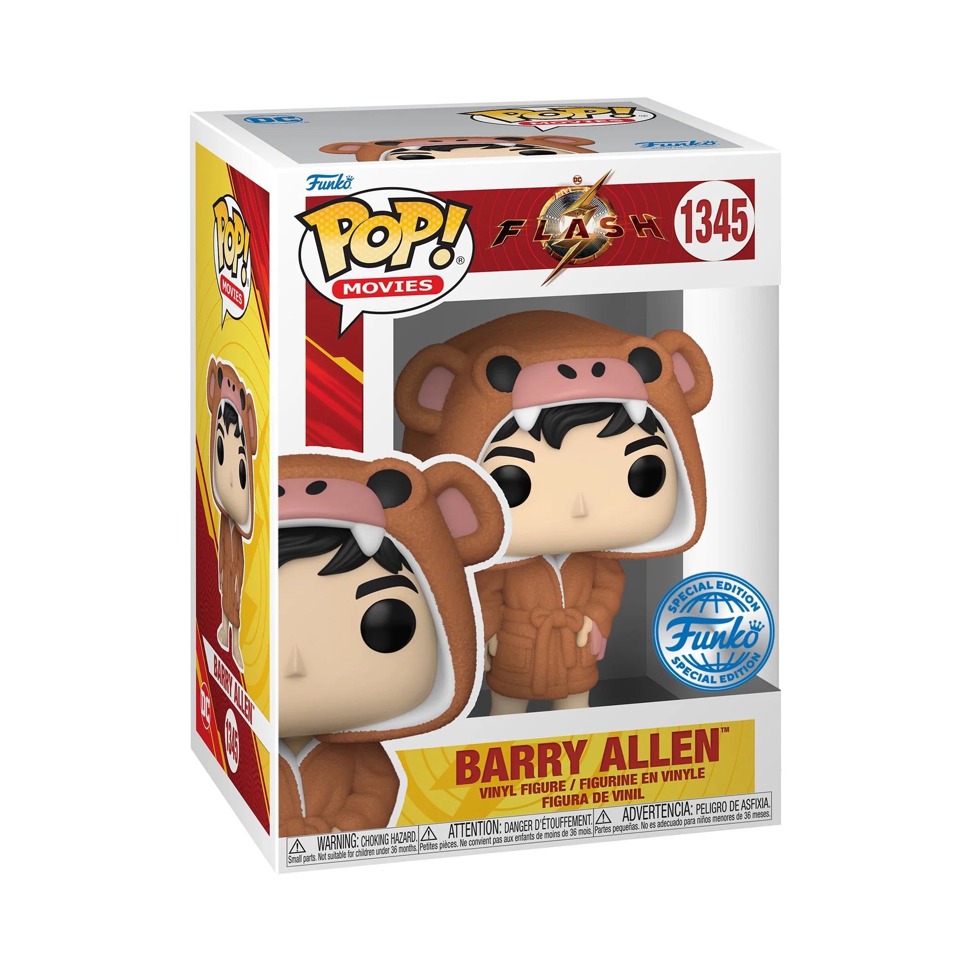 Pop! Heroes: The Flash – Pop 15 (Monkey Robe Barry Allen)