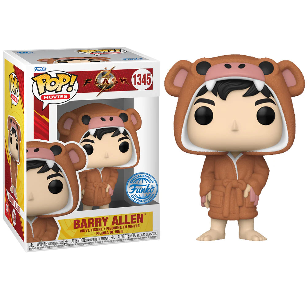 Pop! Heroes: The Flash – Pop 15 (Monkey Robe Barry Allen)