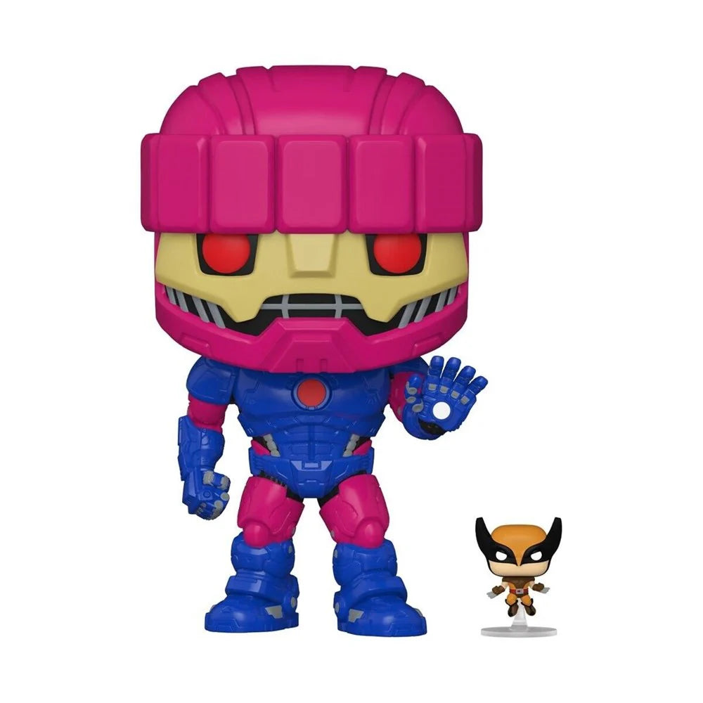Pop Jumbo! Marvel: Xmen - Sentinel with Wolverine w/chase (Exc)