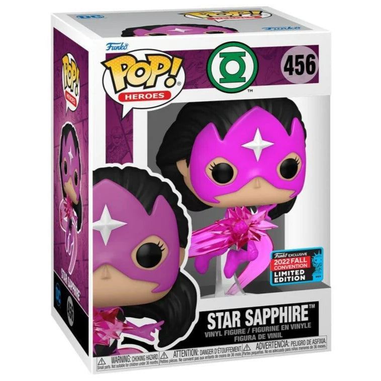 Pop! Heroes: Green Lantern – Star Sapphire (NYCC '22 Shared Exclusive)