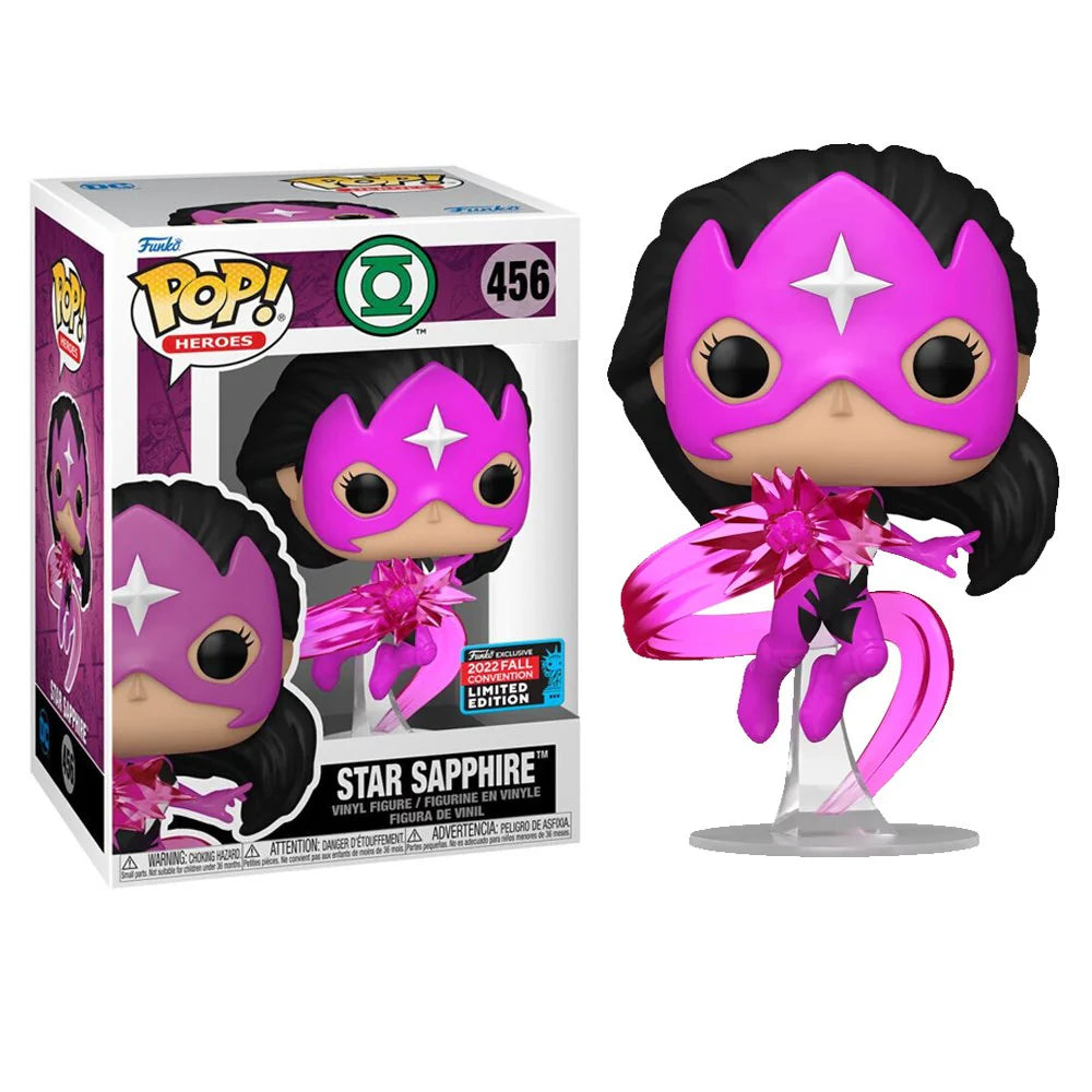 Pop! Heroes: Green Lantern – Star Sapphire (NYCC '22 Shared Exclusive)