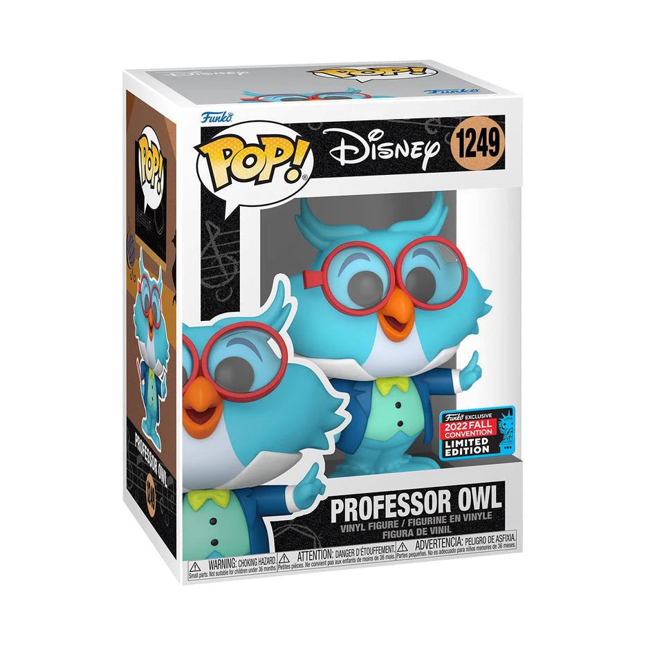 Pop! Disney: Professor Owl (NYCC ’22 Exclusive)