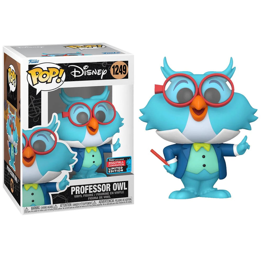 Pop! Disney: Professor Owl (NYCC ’22 Exclusive)