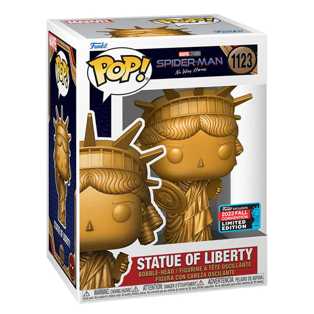 Pop! Marvel: Spider-Man: No Way Home - Lady Liberty w/ Shield (NYCC'22)