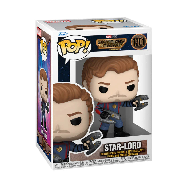 Pop! Marvel: Guardian of the Galaxy 3 - Star-Lord