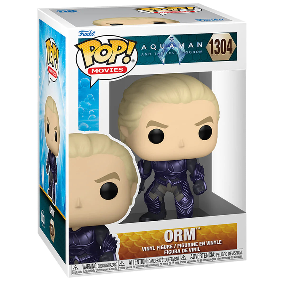Pop! Movies: Aquaman and the Lost Kingdom – Orm
