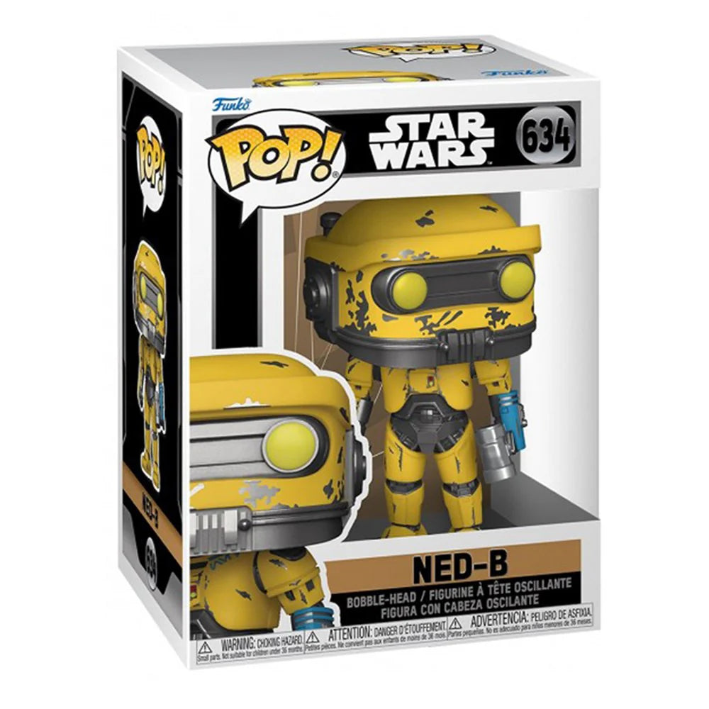 Pop! Star Wars: Obi-Wan Kenobi S2 – Ned-B