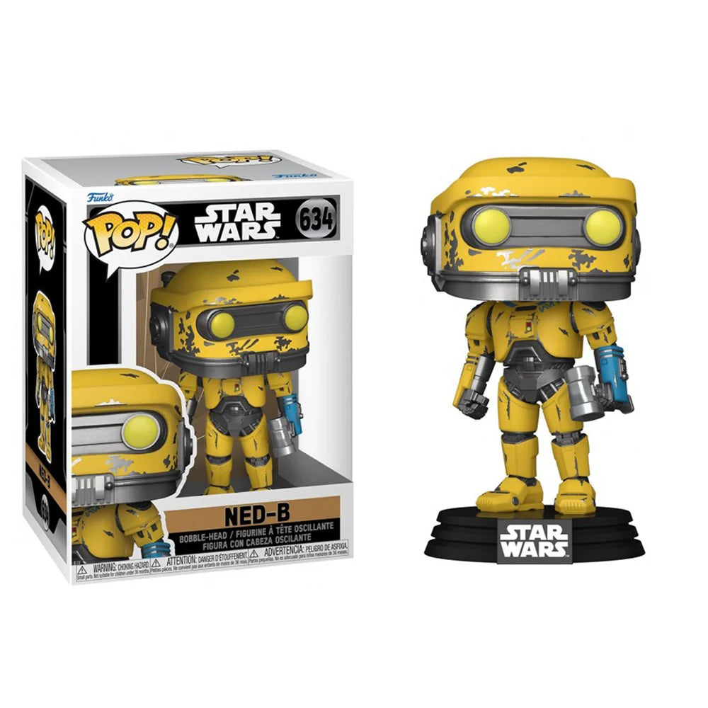 Pop! Star Wars: Obi-Wan Kenobi S2 – Ned-B