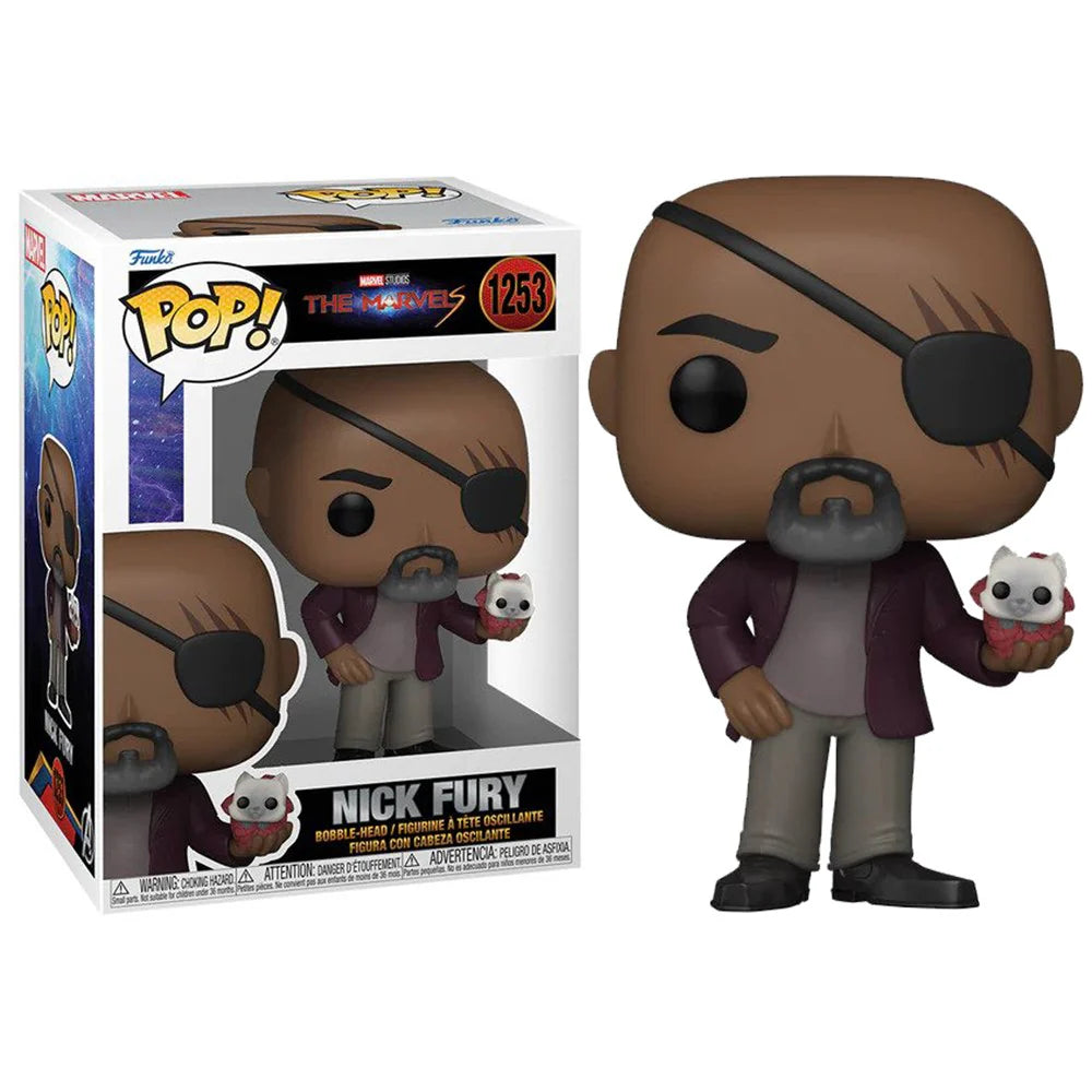 Pop! Marvel: The Marvels - Nick Fury