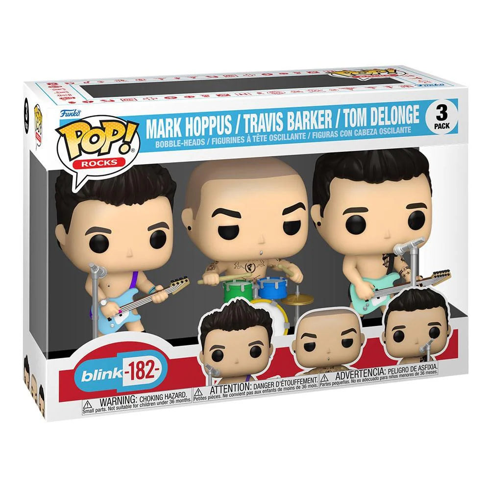 Pop! Rocks: Blink-182 3-Pack