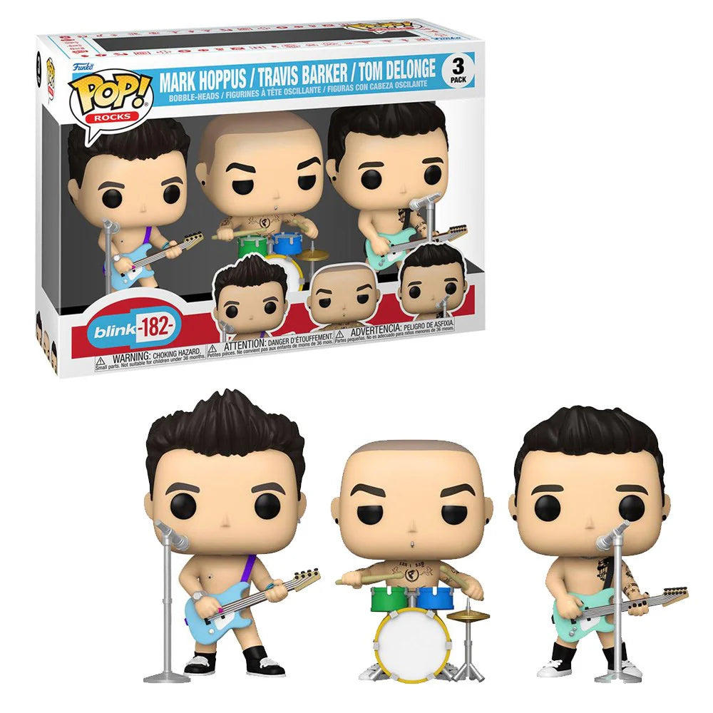 Pop! Rocks: Blink-182 3-Pack