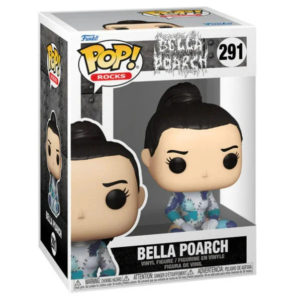 Pop! Rocks: Bella Poarch – Build