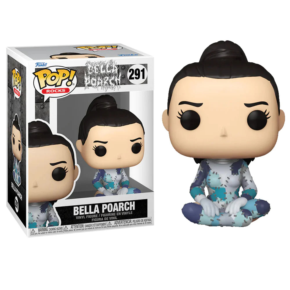 Pop! Rocks: Bella Poarch – Build