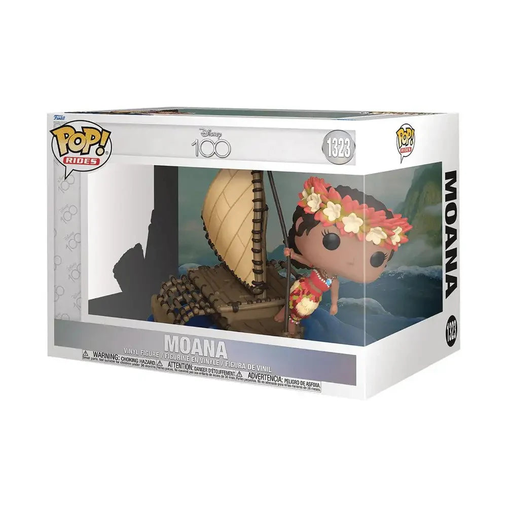 Pop Ride Supdlx! Disney: D100 – Moana (Finale)