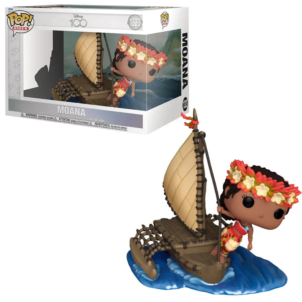 Pop Ride Supdlx! Disney: D100 – Moana (Finale)
