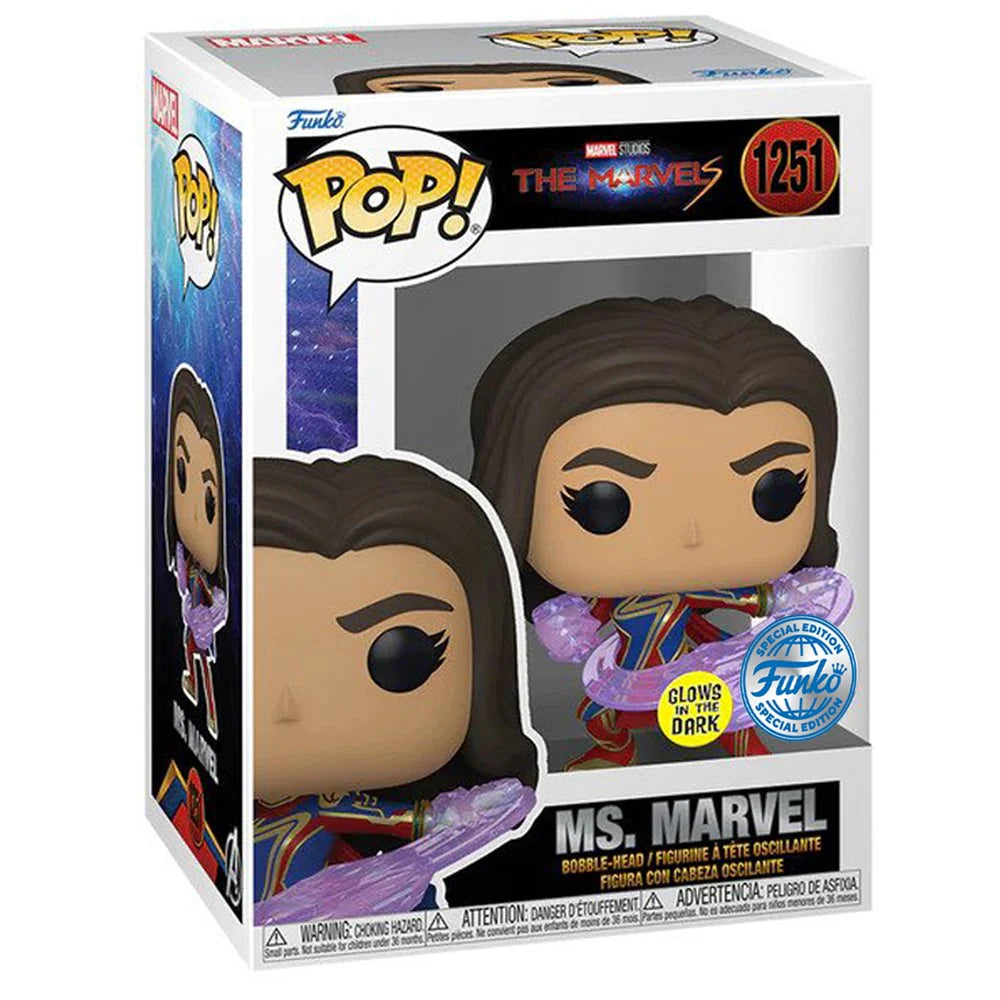 Pop! Marvel: The Marvels - Ms. Marvel (GW)(Exc)