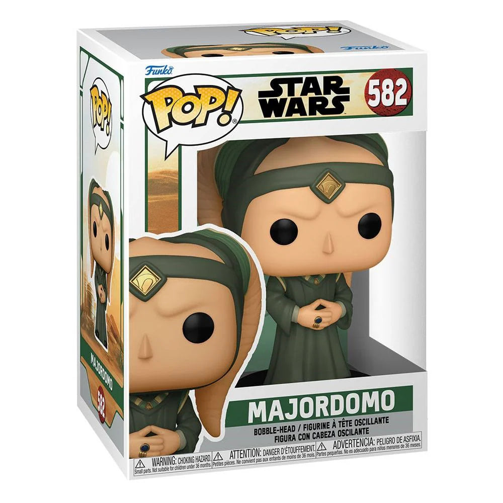Pop! Star Wars: The Book of Boba Fett – Majordomo