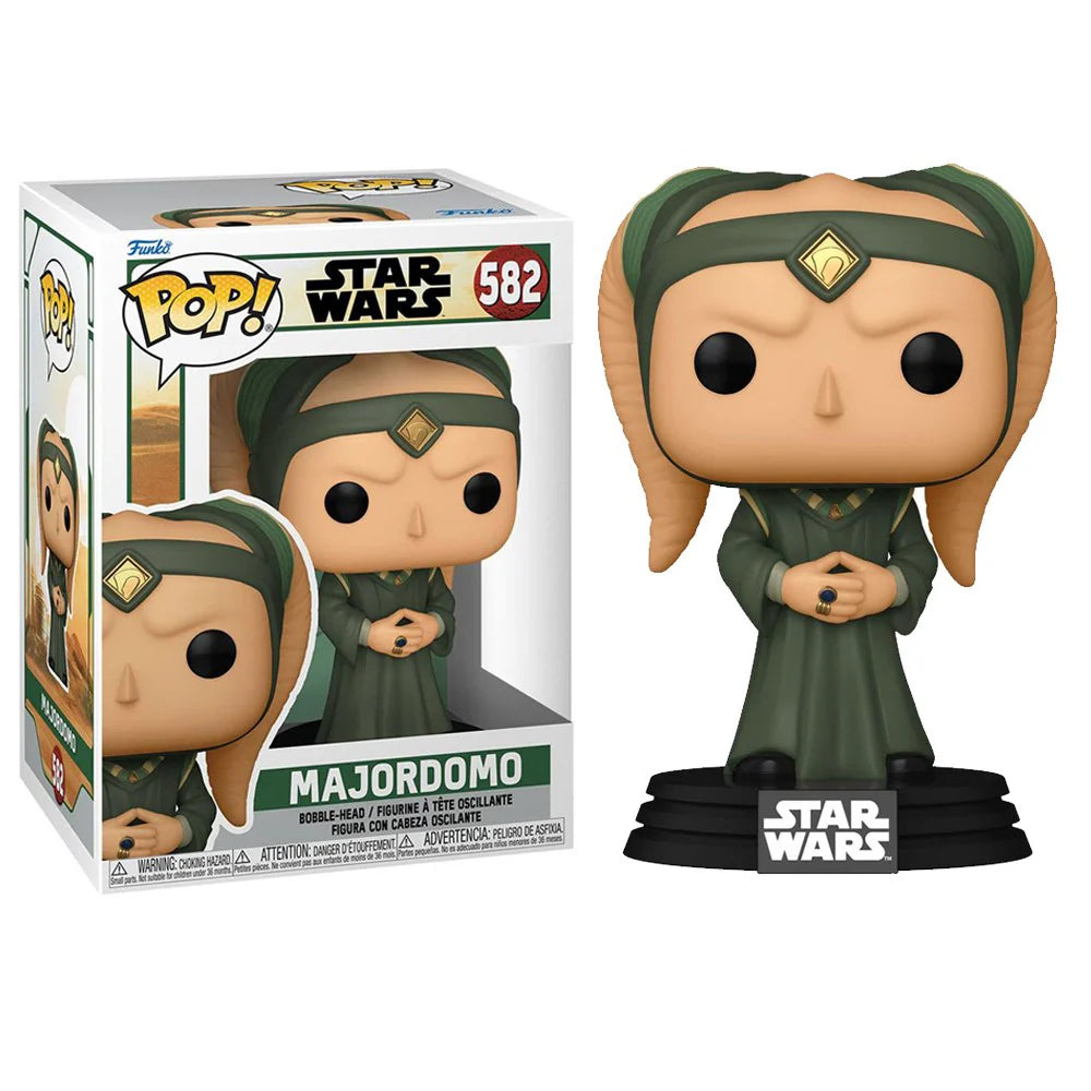 Pop! Star Wars: The Book of Boba Fett – Majordomo