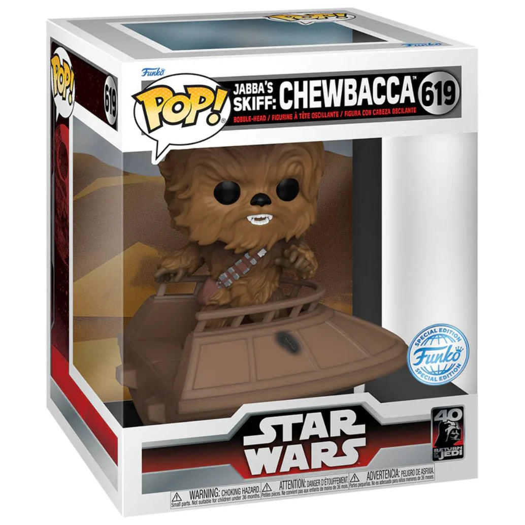 Pop Deluxe! Star Wars: Return of the Jedi – Chewie (Exclusive)