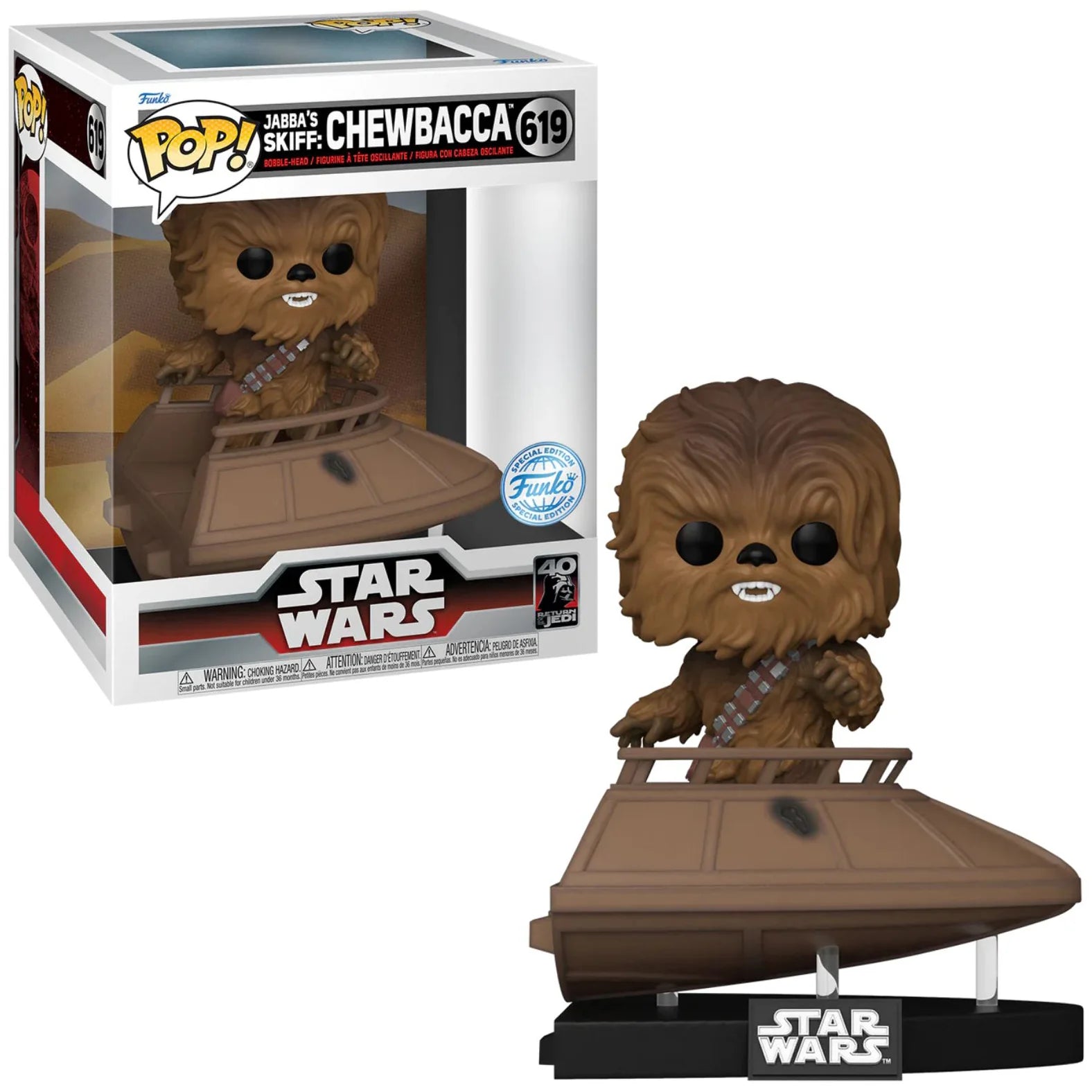 Pop Deluxe! Star Wars: Return of the Jedi – Chewie (Exclusive)