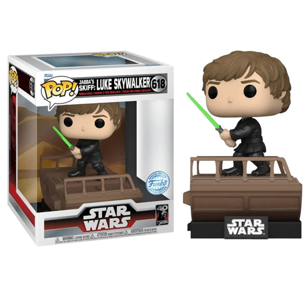 Pop Deluxe! Star Wars: Return of the Jedi – Luke (Exclusive)