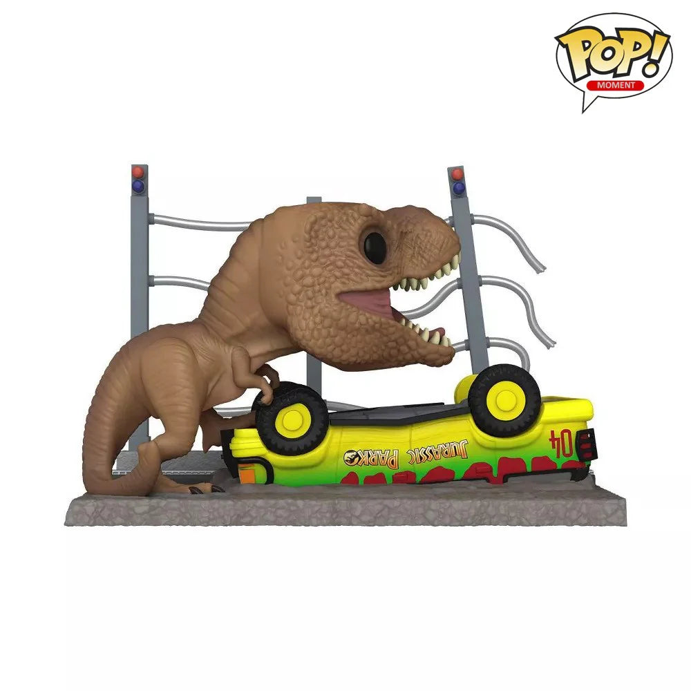 Pop Moments! Movies: Jurassic Park - T-rex Breakout (Exc)