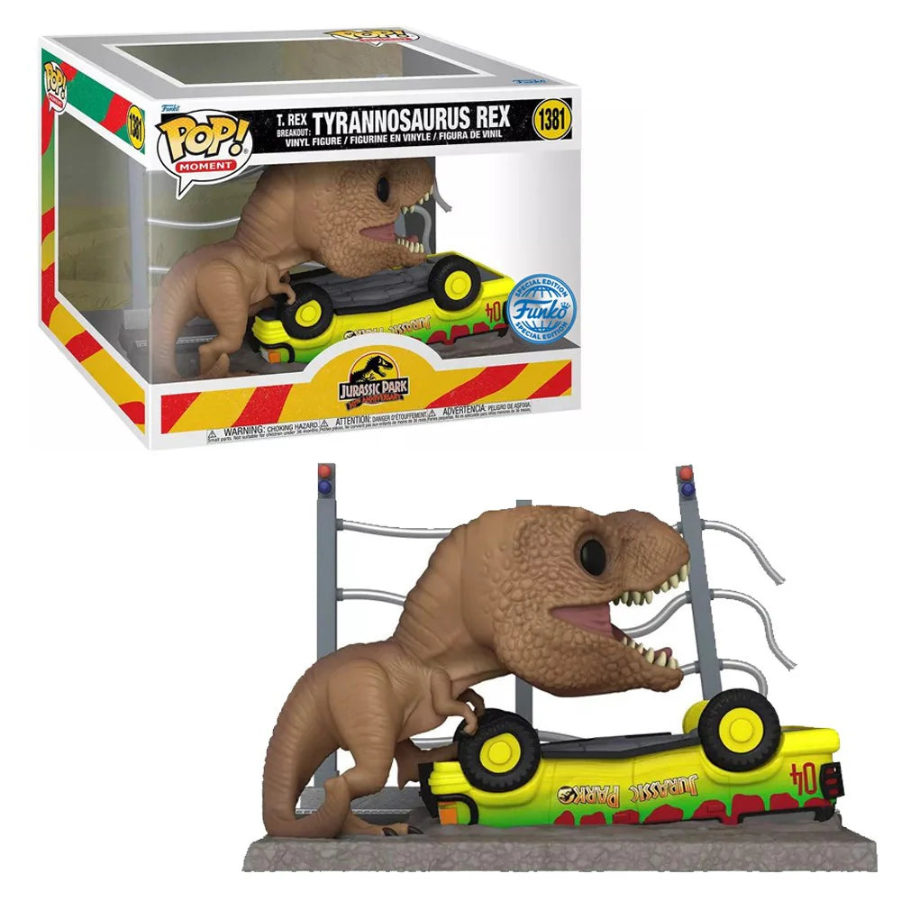 Pop Moments! Movies: Jurassic Park - T-rex Breakout (Exc)