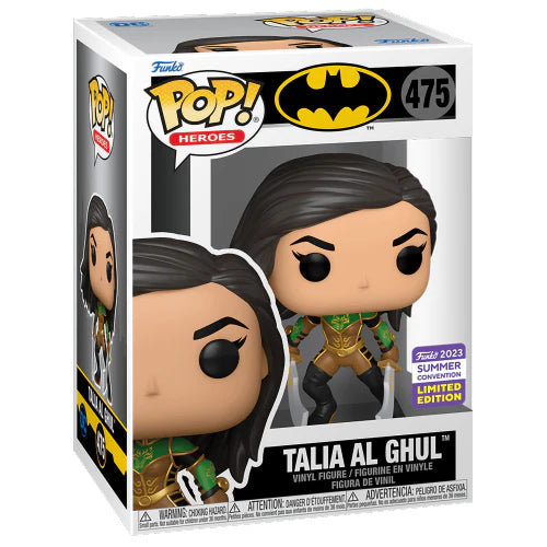 Pop! Heroes: Talia Al Ghul (SDCC ’23 Shared Exclusive)